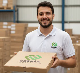 Contato - Corrêa Embalagens