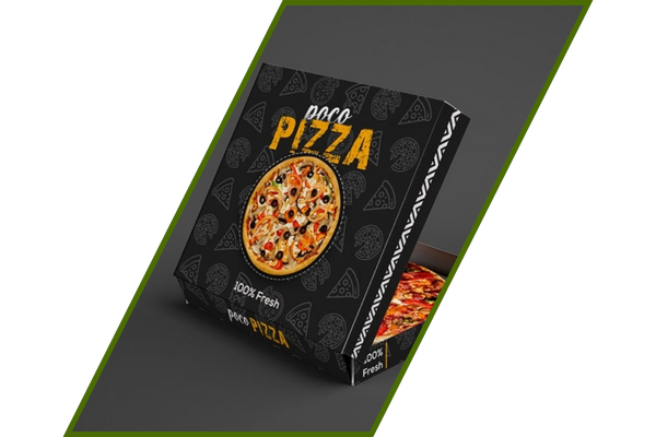 Caixa de Pizzas e Salgados - Corrêa Embalagens